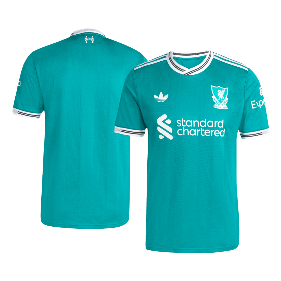 Liverpool 2025/26 Third Away Soccer Jersey (Player Edition)