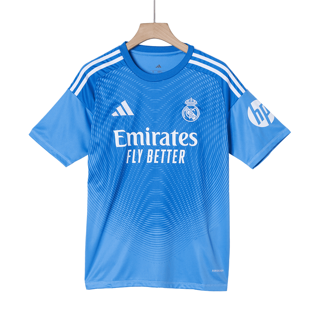 Real Madrid 2025/26 Goalkeeper Soccer Jersey