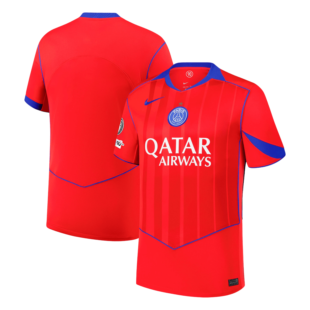 PSG 2025/26 Third Away Soccer Jersey
