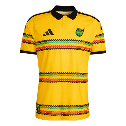Men's Jamaica World Cup 2026 Player Version Home Soccer Jersey - Slim Fit