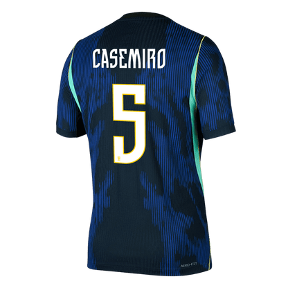 Brazil World Cup 2026 Away Soccer Jersey - CASEMIRO #5 (Player Edition)