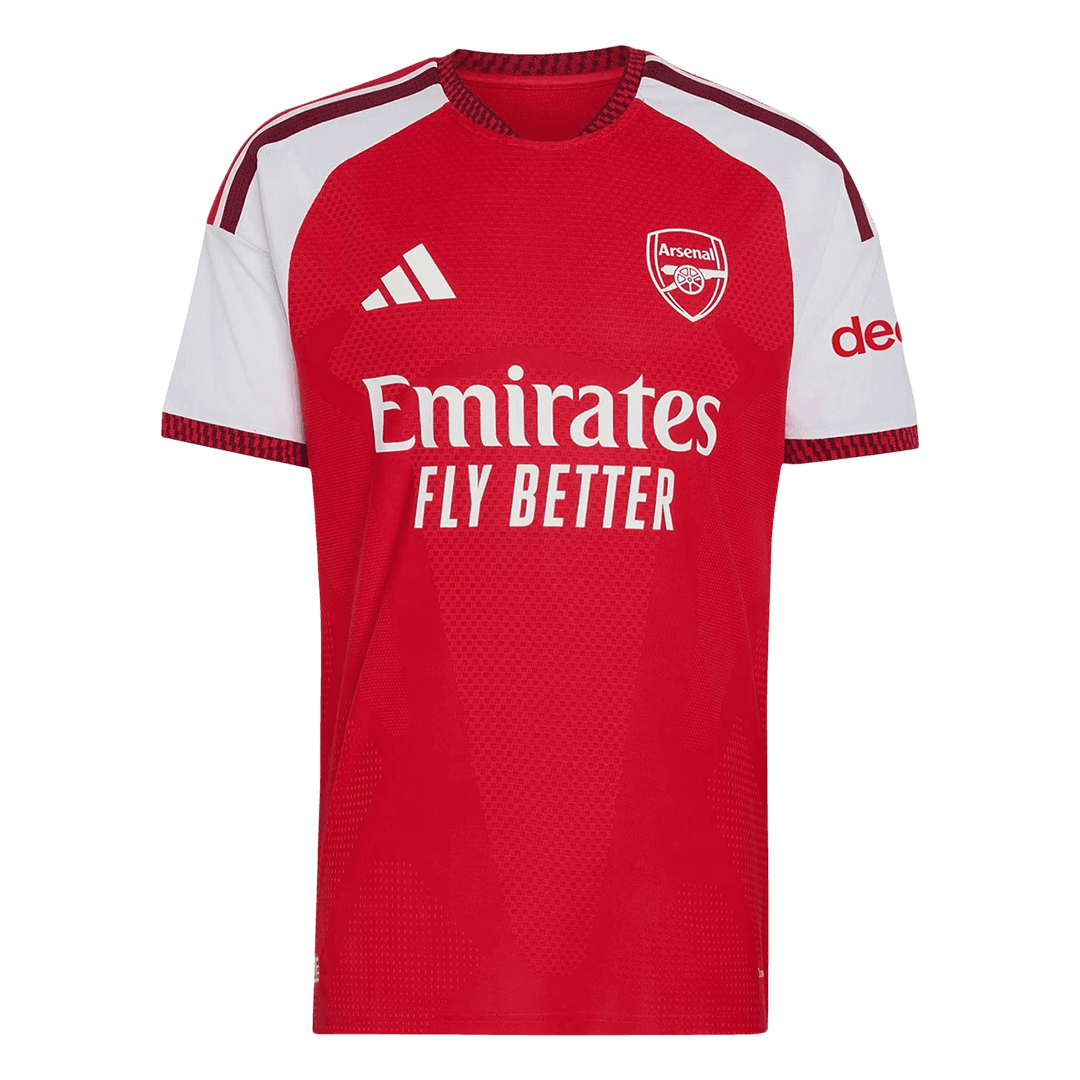 Arsenal 2026/27 Home Soccer Jersey - ØDEGAARD #8 – UCL (Player Edition)