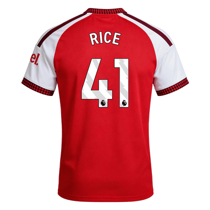 Arsenal 2026/27 Home Soccer Jersey - RICE #41