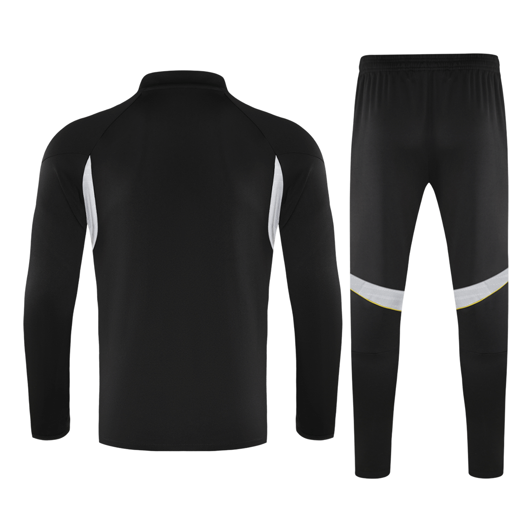 Kids Real Madrid 2025/26 Tracksuit Black