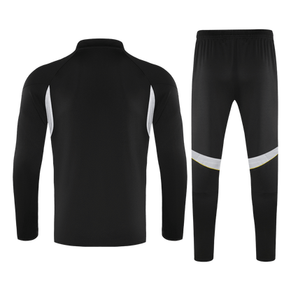 Kids Real Madrid 2025/26 Tracksuit Black