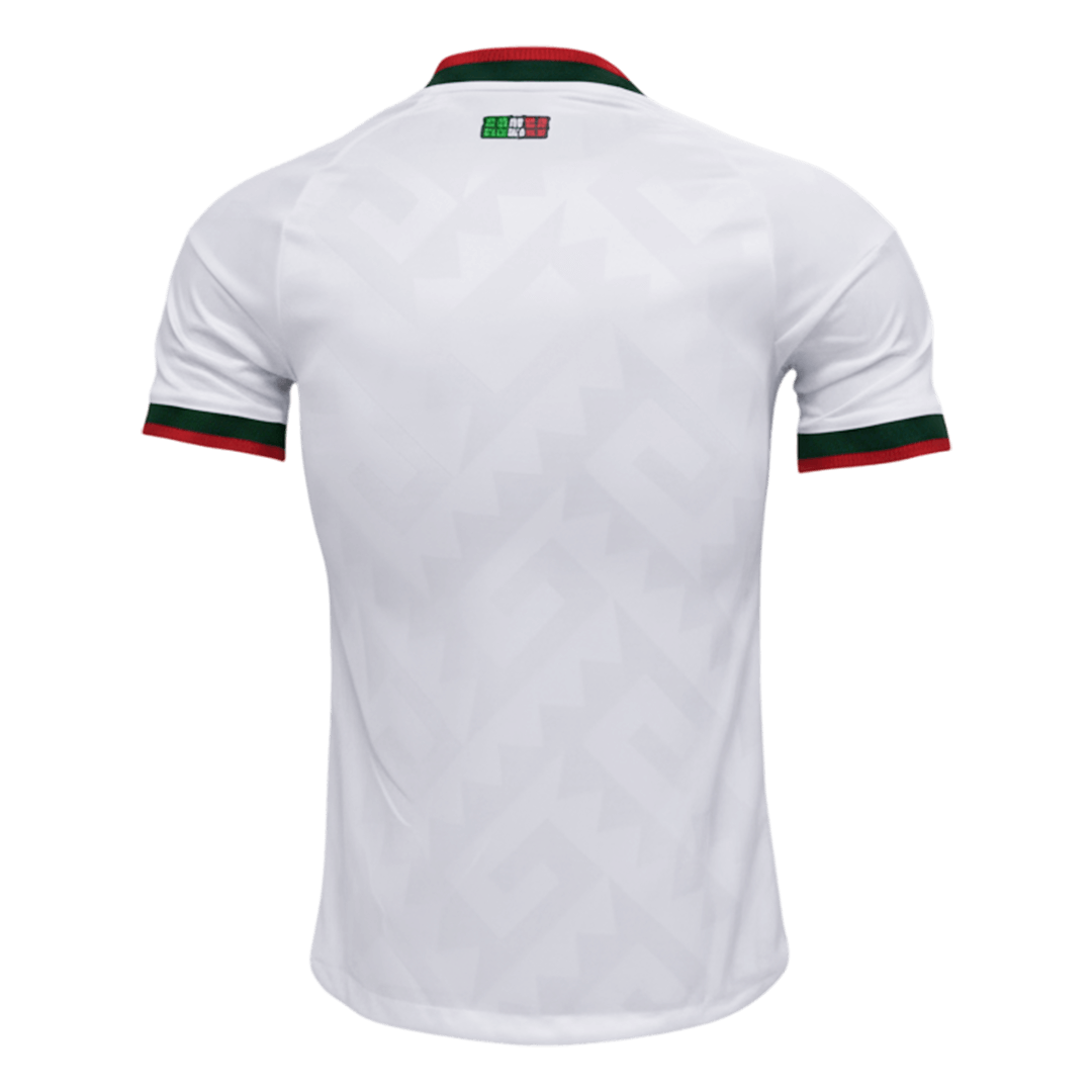 Men's Mexico World Cup 2026 Player Version Away Soccer Jersey - Slim Fit