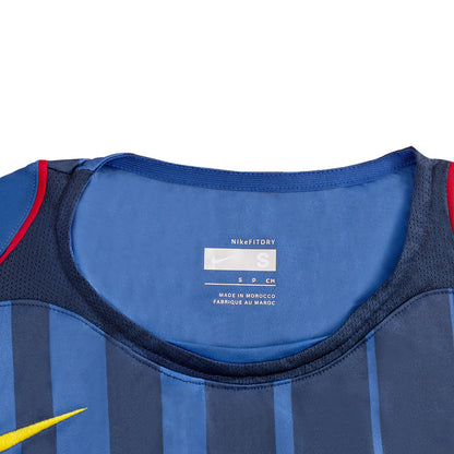 Barcelona 2004/05 Retro Away Soccer Jersey