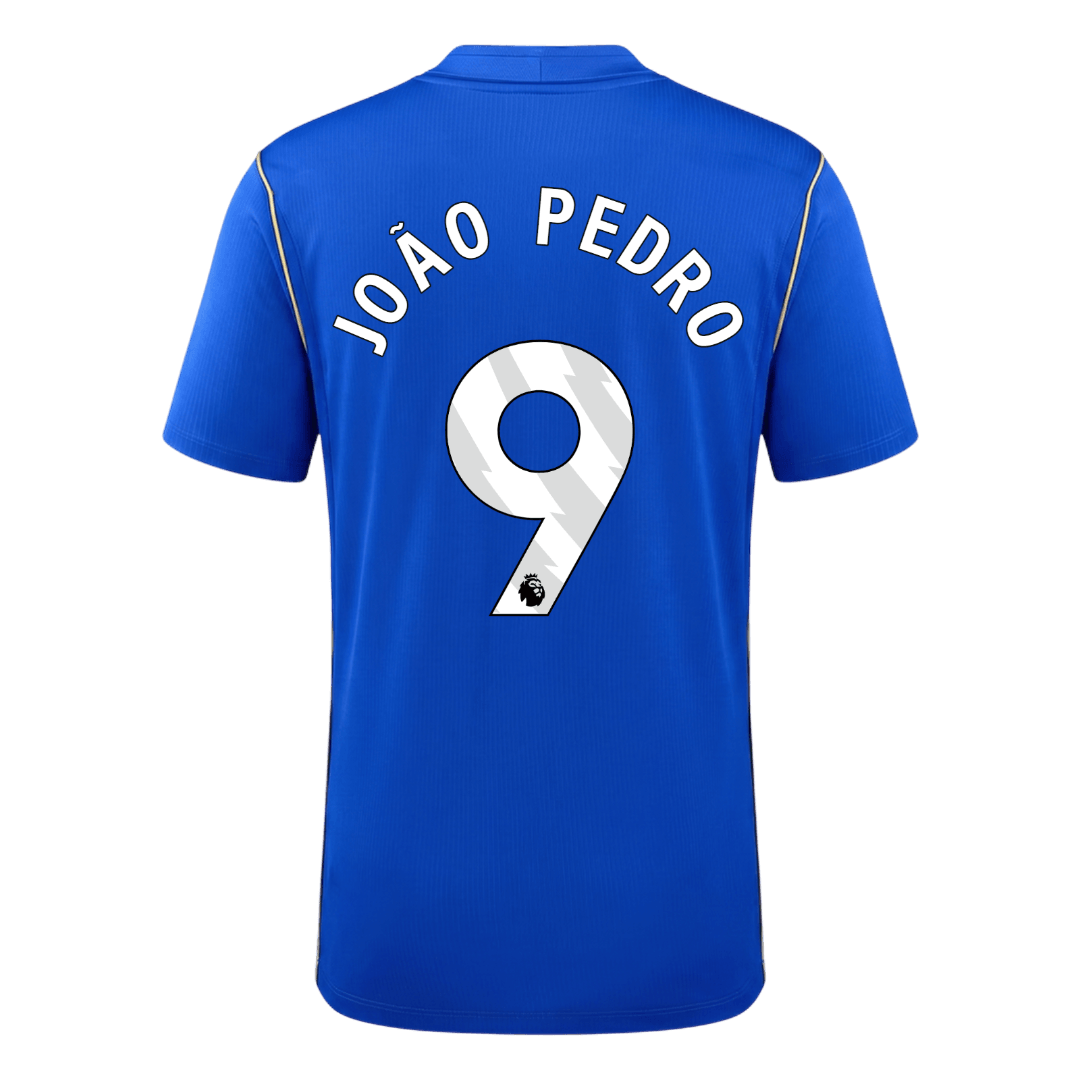 Chelsea 2026/27 Home Soccer Jersey - JOÃO PEDRO #9