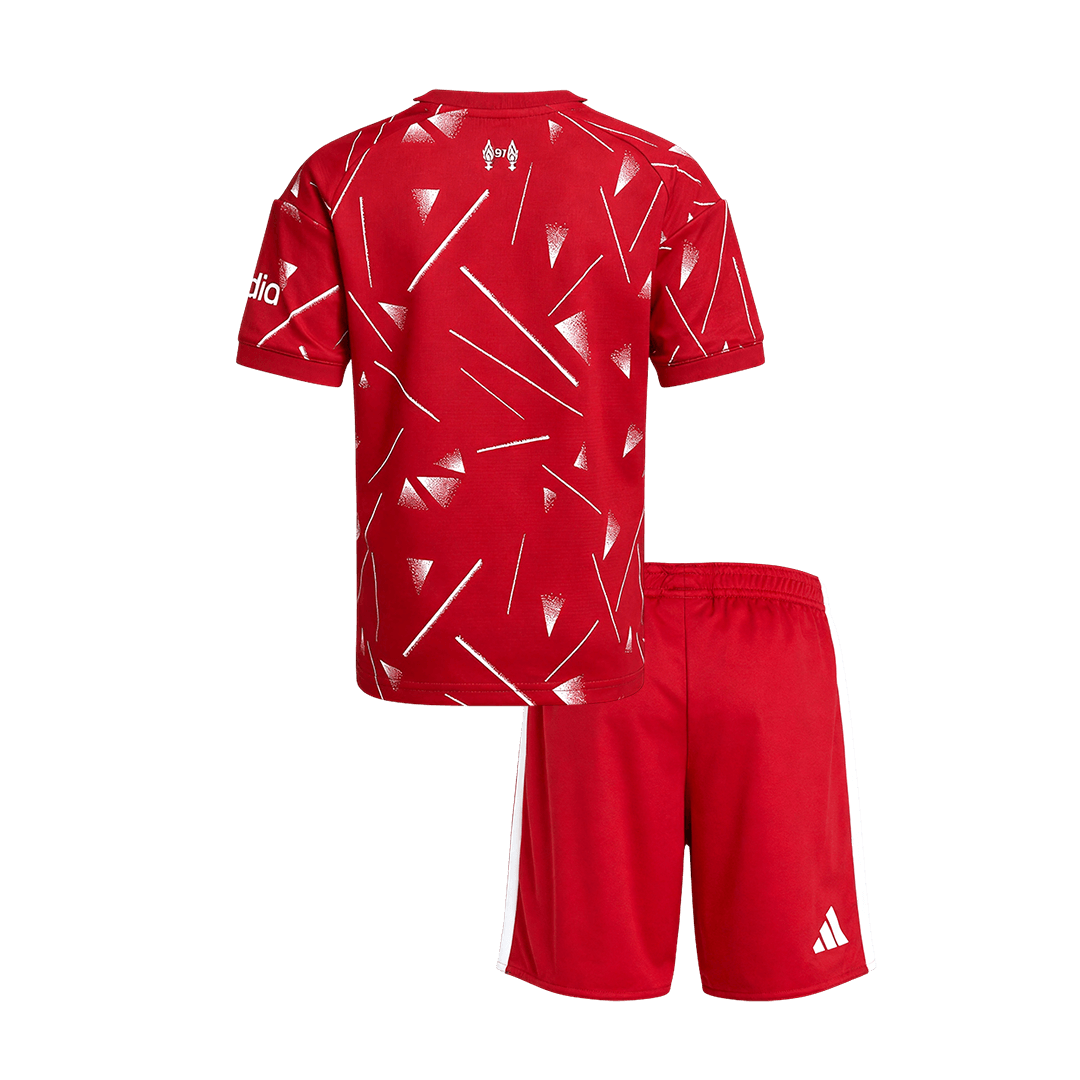 Kids Liverpool 2026/27 Home Soccer Kit