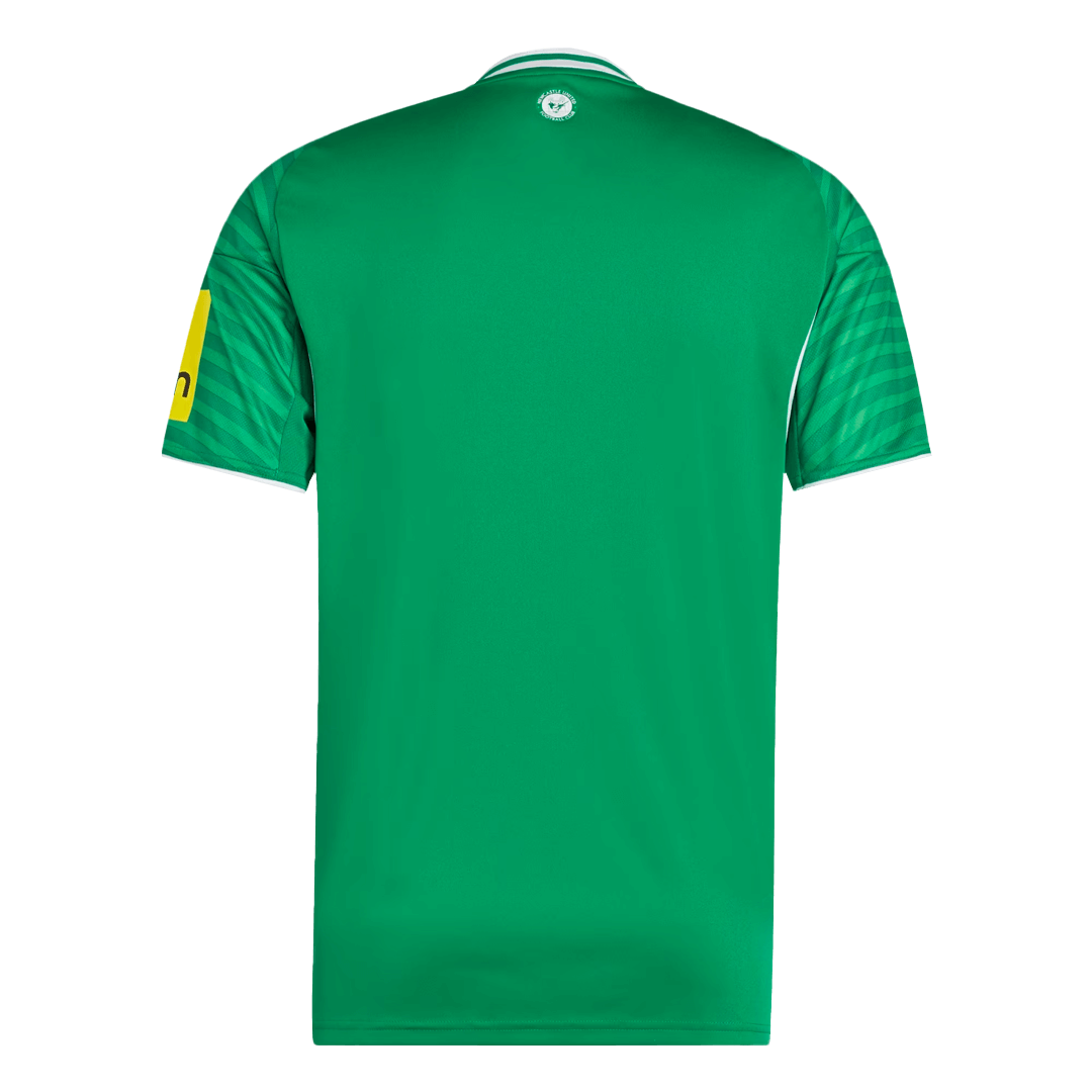 Men's Newcastle United 2025/26 Away Soccer Jersey