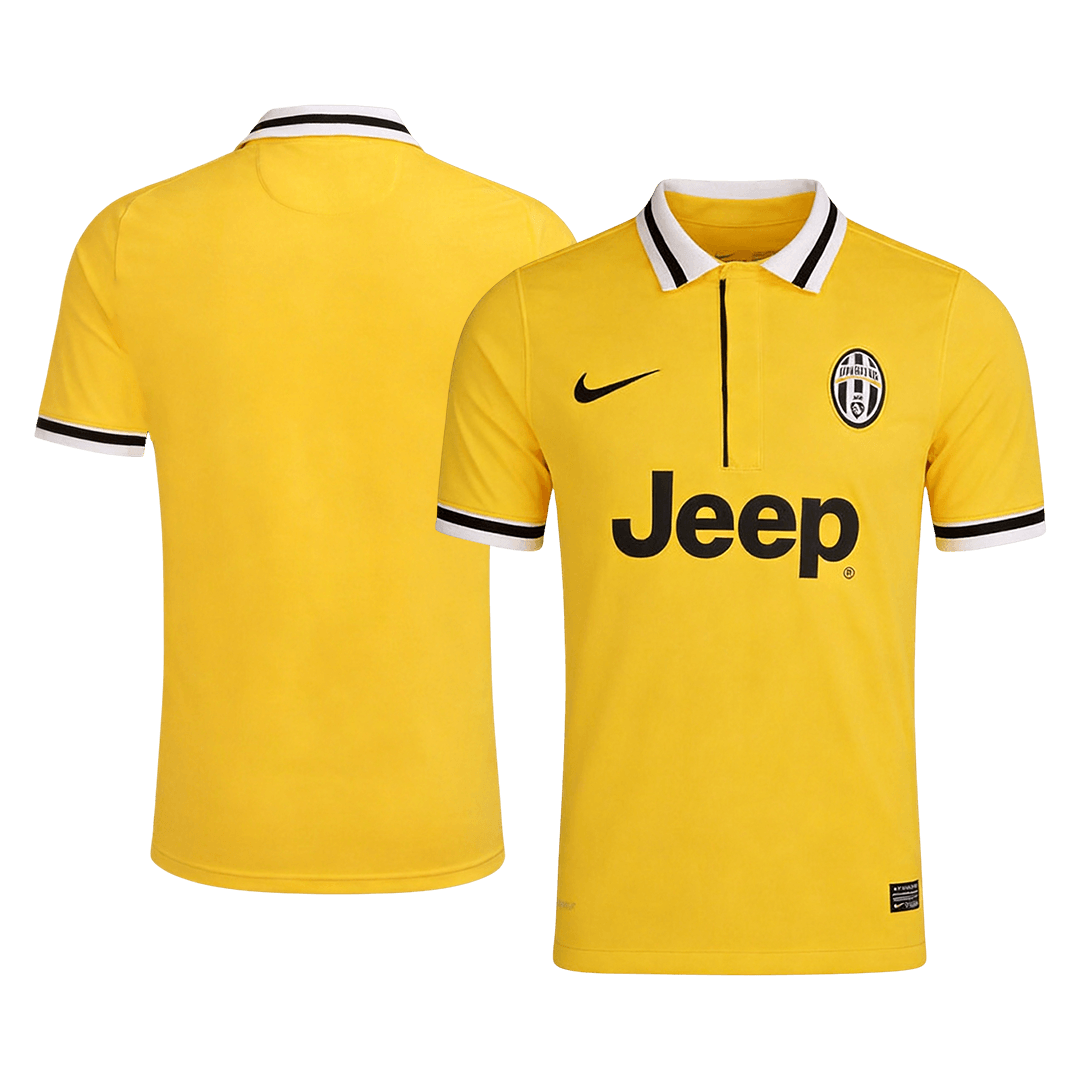Juventus 2013/14 Retro Away Soccer Jersey