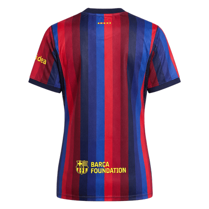 Women's Barcelona 2026/27 Home Soccer Jersey