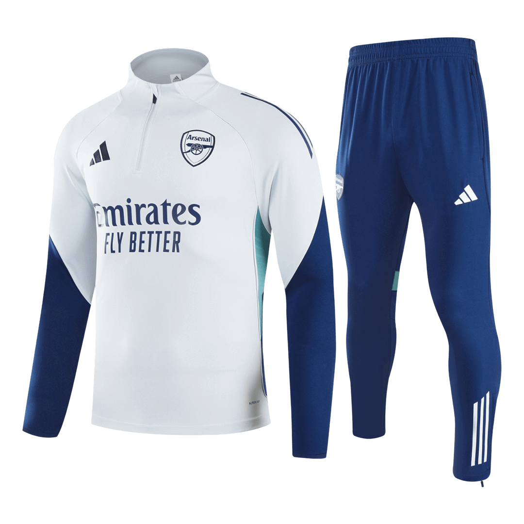Arsenal 2025/26 Tracksuit White