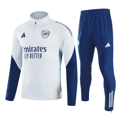 Arsenal 2025/26 Tracksuit White