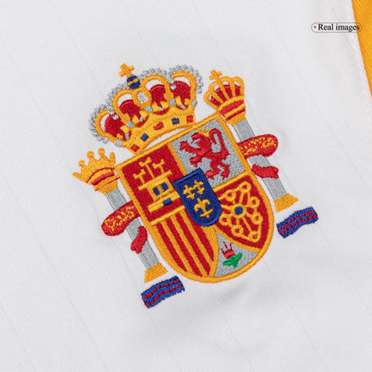 Retro Men's Spain 2006 Away Soccer Jersey