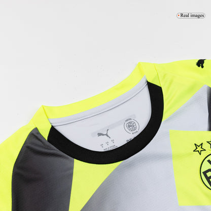 Borussia Dortmund 2025/26 Away Soccer Jersey