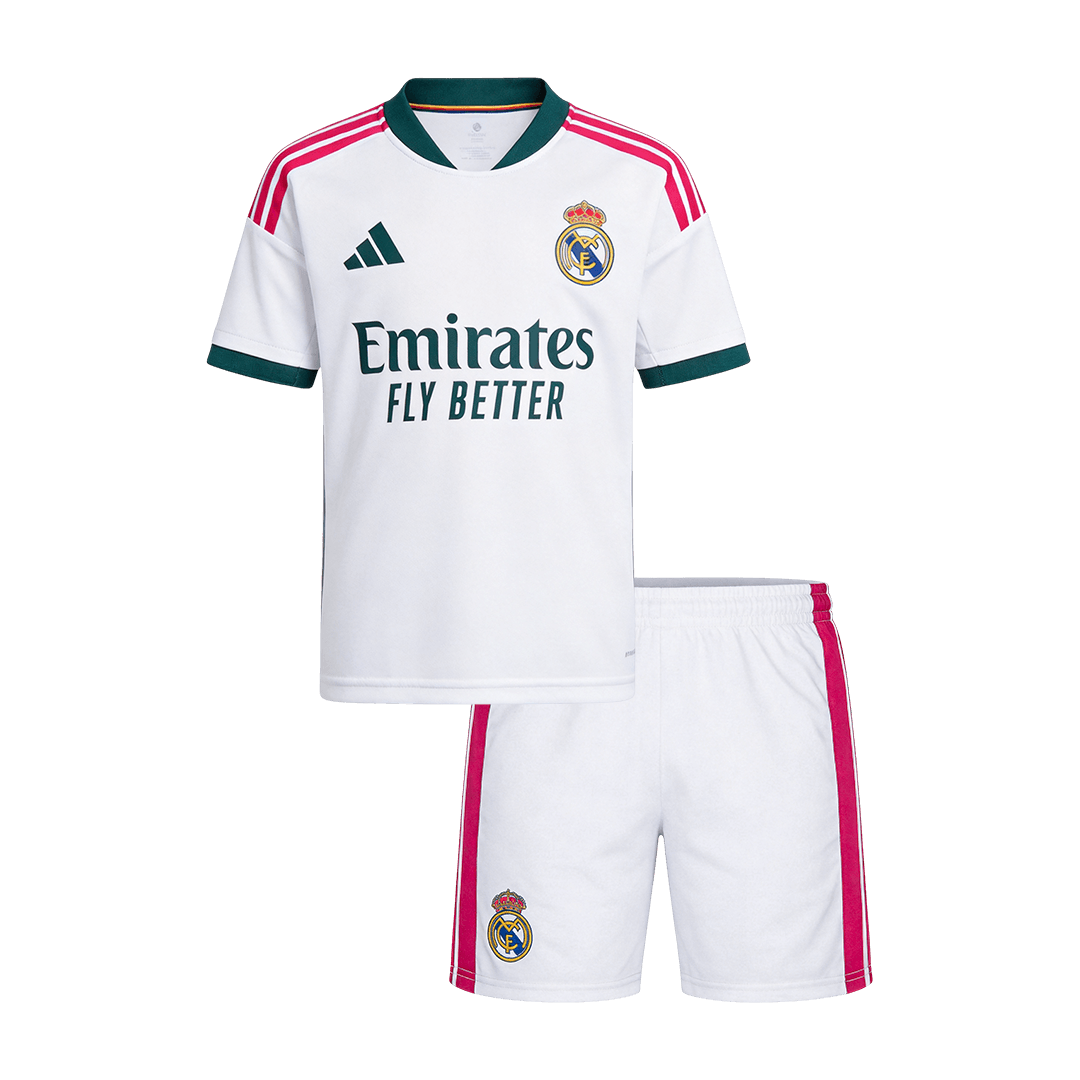 Kids Real Madrid 2026/27 Home Soccer Kit