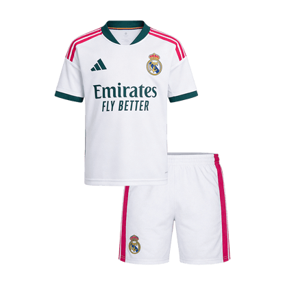 Kids Real Madrid 2026/27 Home Soccer Kit