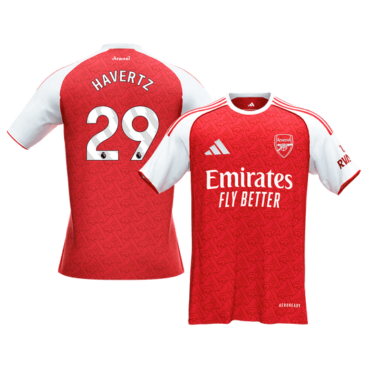 Arsenal 2025/26 Home Soccer Jersey - HAVERTZ #29