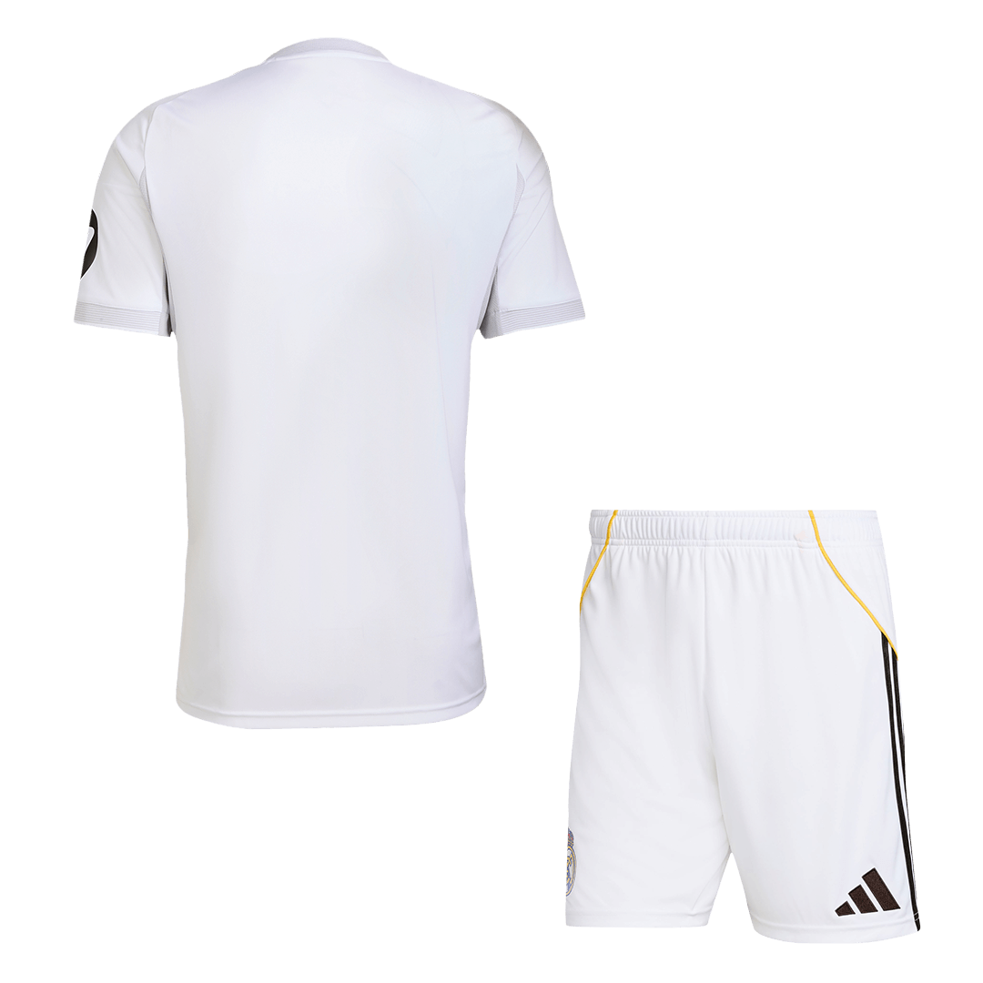 Real Madrid 2025/26 Home Soccer Kit