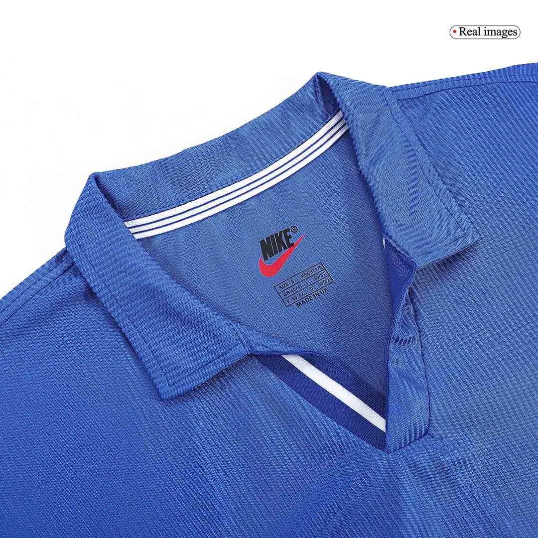 Retro Men's Italy World Cup 1998 Home Soccer Jersey