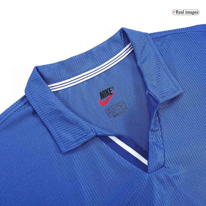 Retro Men's Italy World Cup 1998 Home Soccer Jersey