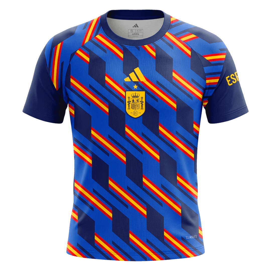 Spain World Cup 2026 Pre-Match Soccer Jersey
