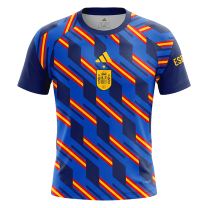 Spain World Cup 2026 Pre-Match Soccer Jersey