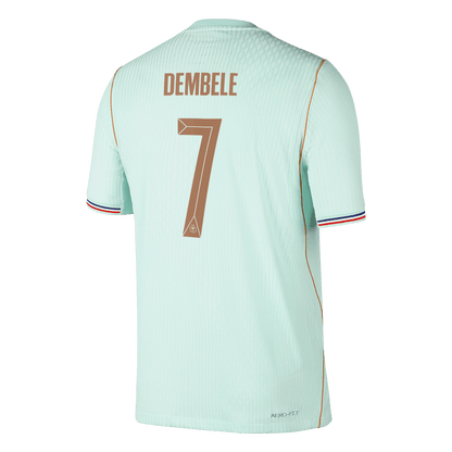 France World Cup 2026 Away Soccer Jersey - DEMBELE #7 (Player Edition)