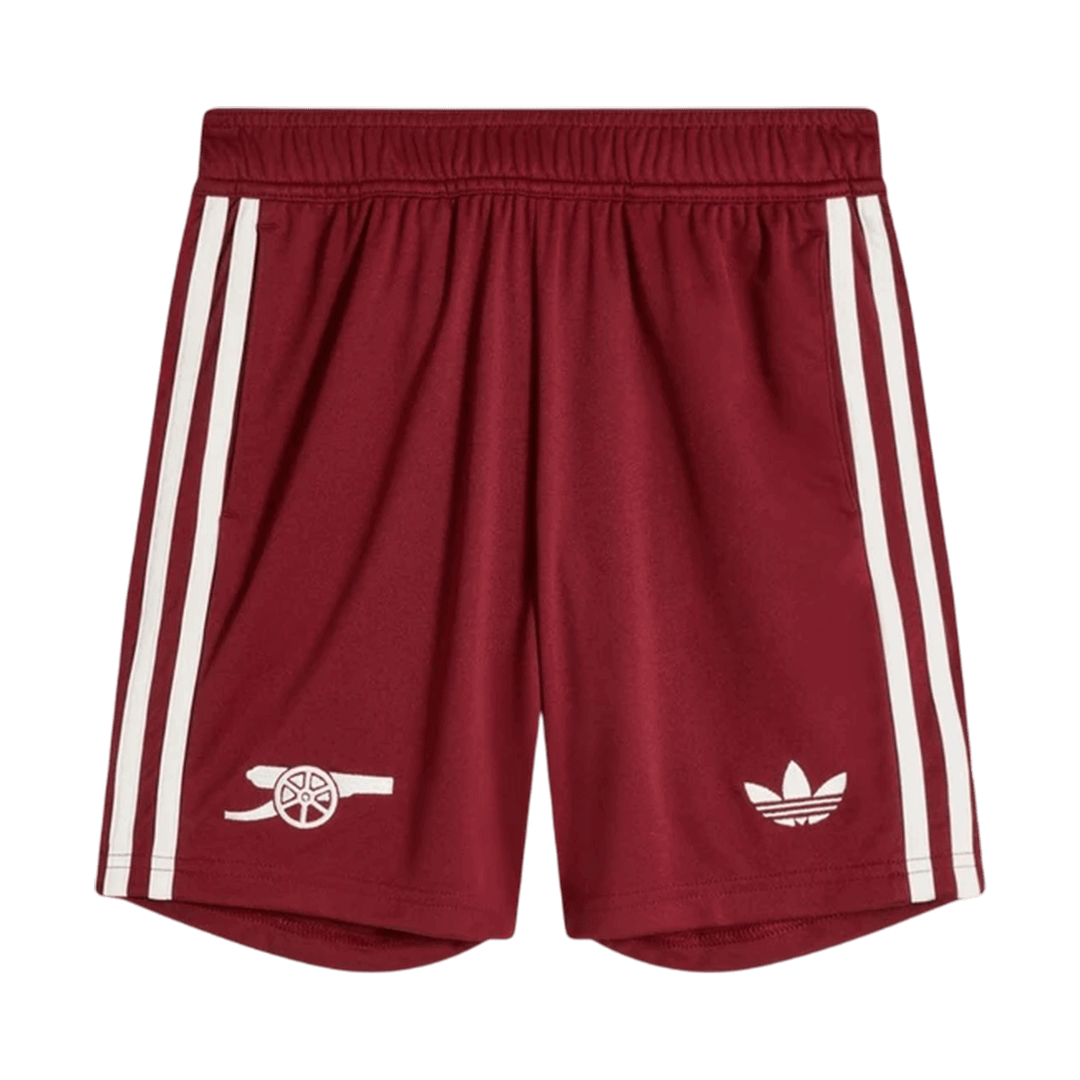 Arsenal 2025/26 Third Away Soccer Shorts
