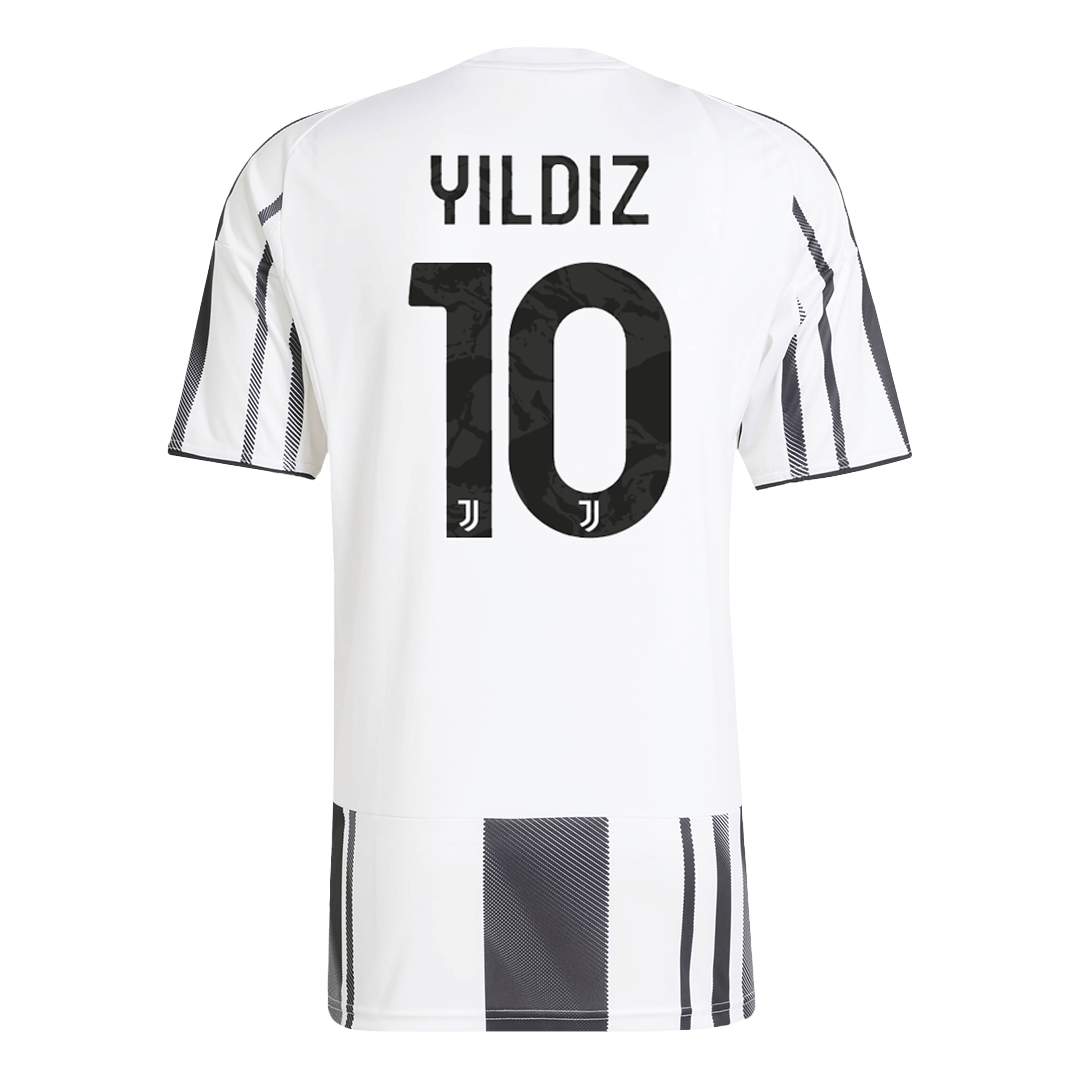 Juventus 2025/26 Home Soccer Jersey - YILDIZ #10