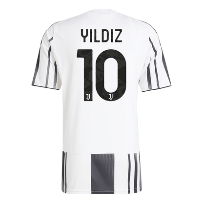Juventus 2025/26 Home Soccer Jersey - YILDIZ #10