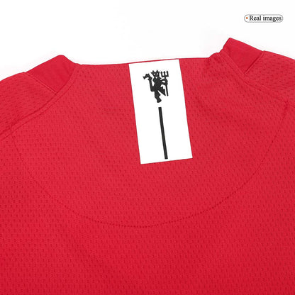 Retro RONALDO #7 Men's Manchester United UCL Final 2007/08 Home Soccer Jersey