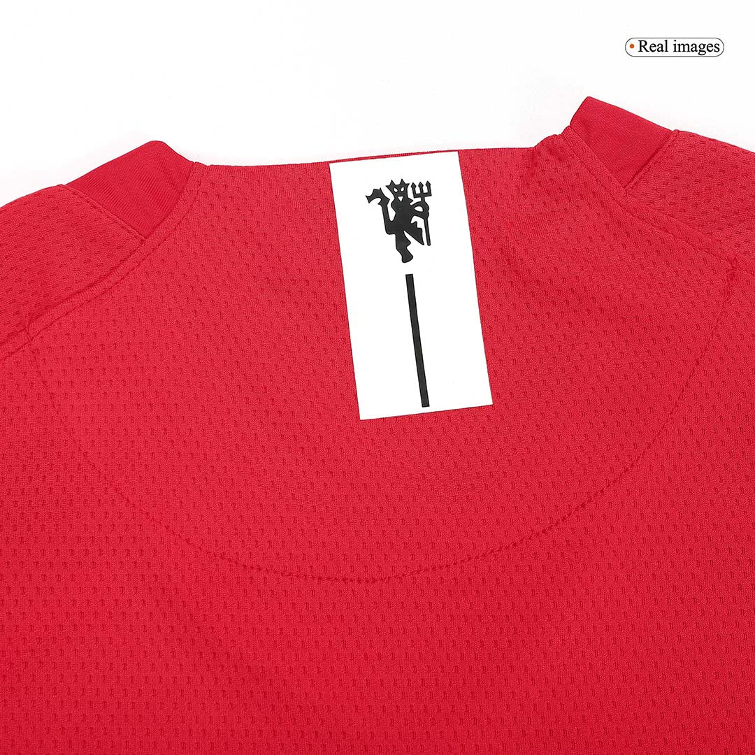Retro Men's Manchester United 2007/08 Home Soccer Jersey