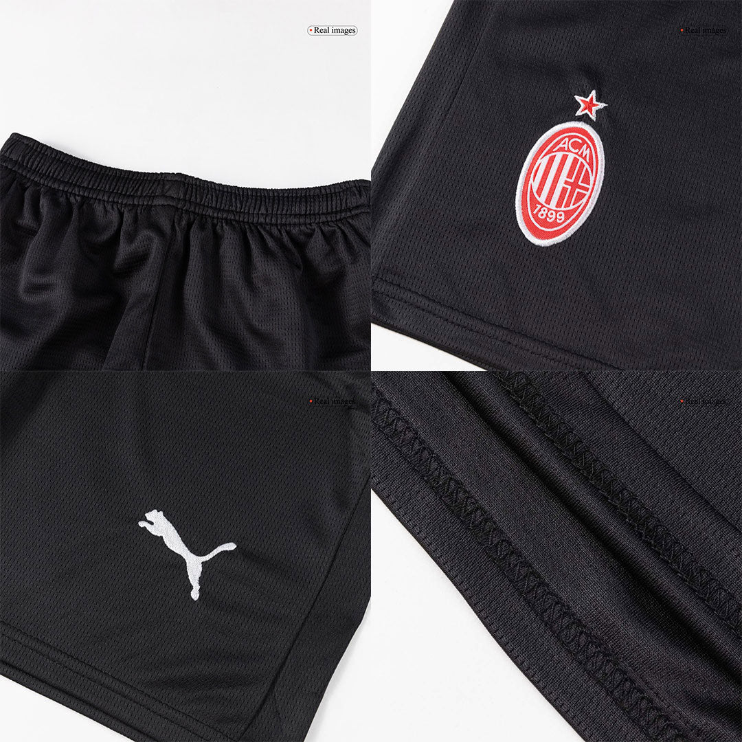 Kids AC Milan 2025/26 Home Soccer Kit