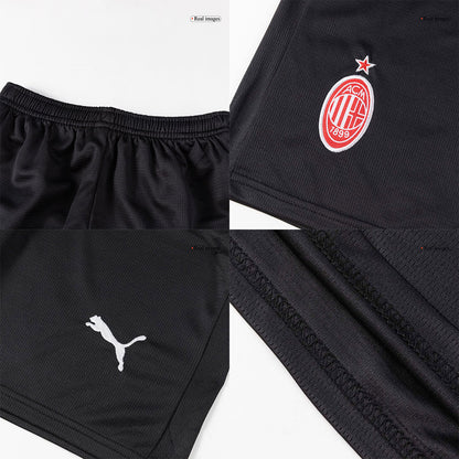 Kids AC Milan 2025/26 Home Soccer Kit