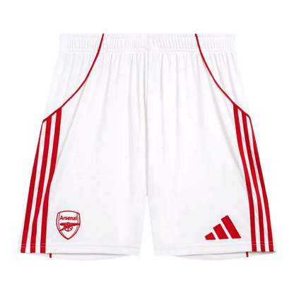Arsenal 2025/26 Home Soccer Shorts