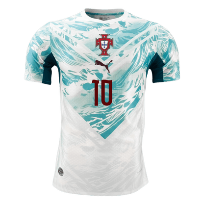Portugal World Cup 2026 Away Soccer Jersey - BERNARDO #10 (Player Edition)