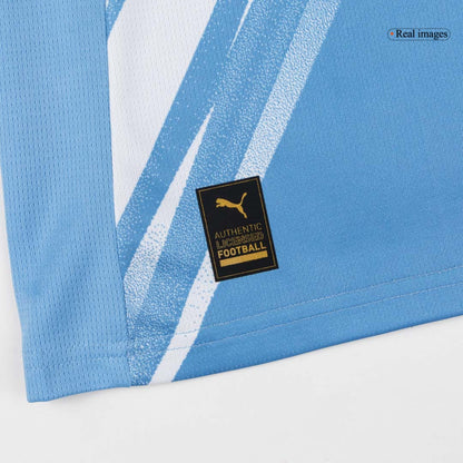 Men's Manchester City 2025/26 Home Soccer Jersey Full Kit [PREMIUM]