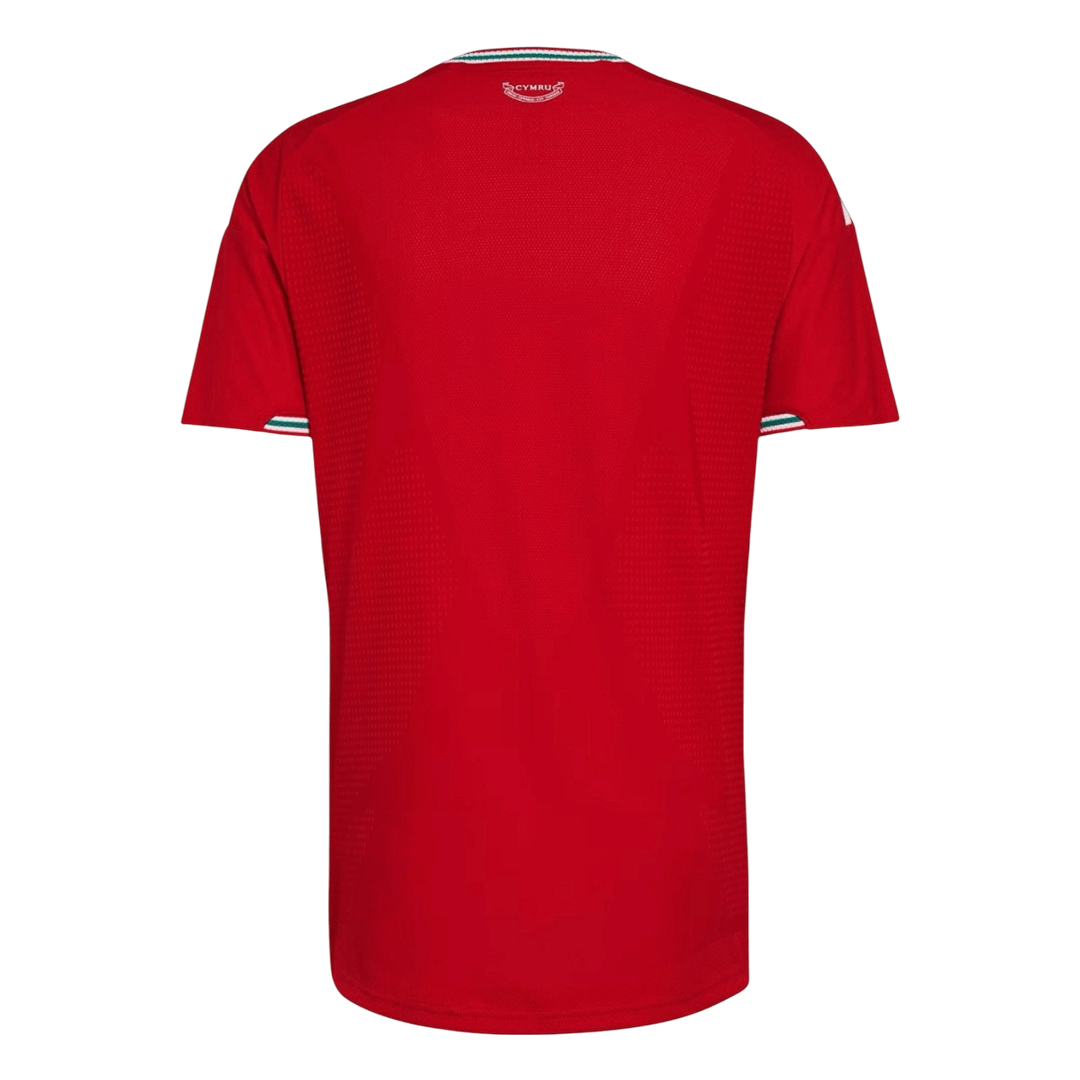 Men's Wales World Cup 2026 Home Soccer Jersey