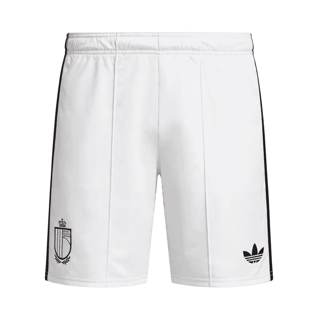 Belgium World Cup 2026 Away Soccer Shorts