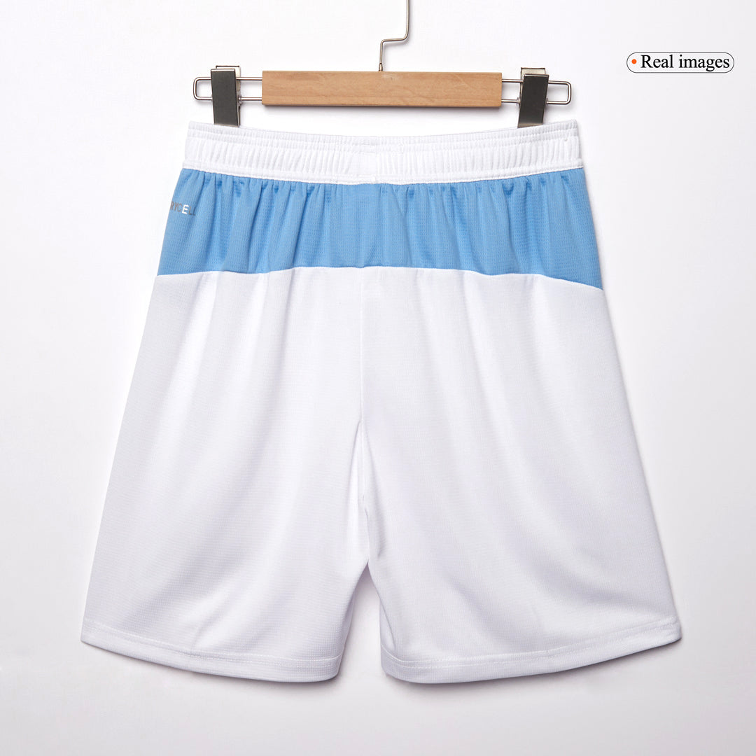 Men's Manchester City 2025/26 Home Soccer Shorts