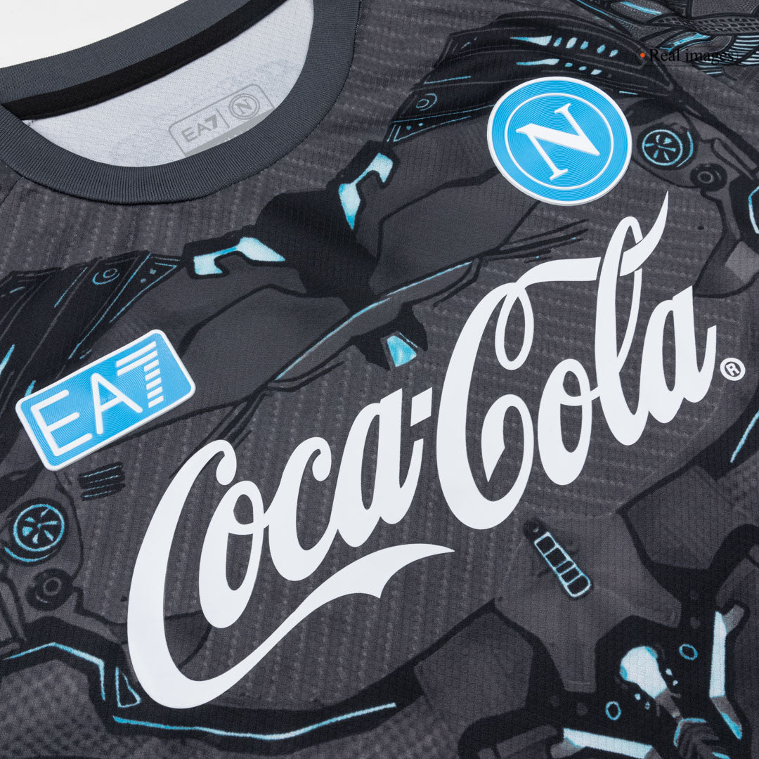 Napoli 2025/26 Pre-Match Soccer Jersey