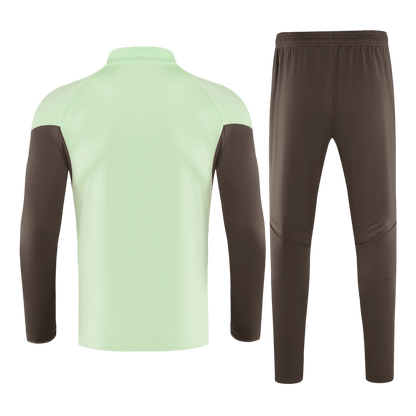 Kids Real Madrid 2025/26 Tracksuit Green