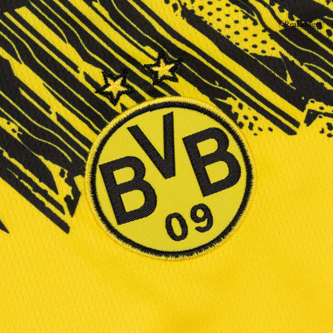 Kids Borussia Dortmund 2025/26 Home Soccer Kit