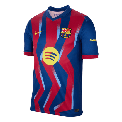 LEWANDOWSKI #9 Men's Barcelona 2025/26 Fourth Away Soccer Jersey