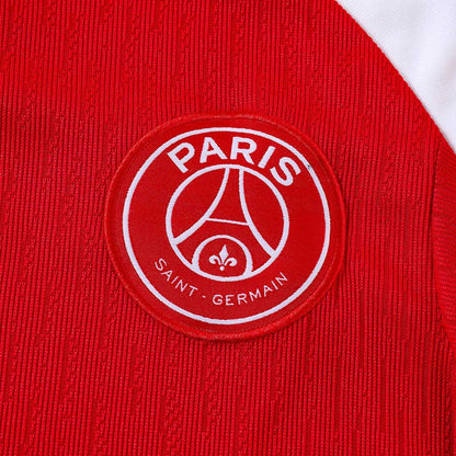 Kids PSG 2025/26 Tracksuit Red