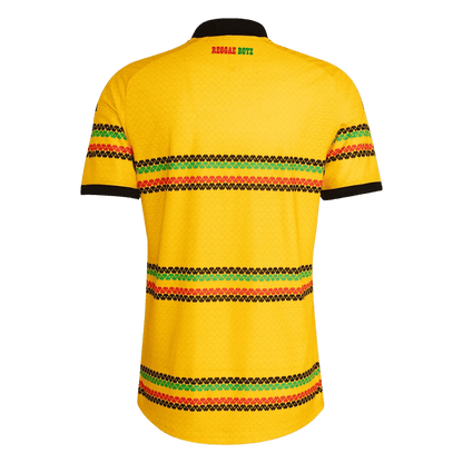 Men's Jamaica World Cup 2026 Player Version Home Soccer Jersey - Slim Fit