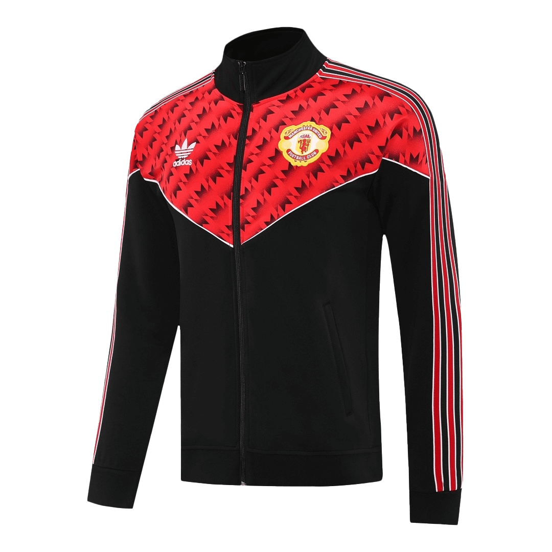 Manchester United 2025/26 Tracksuit Red&Black