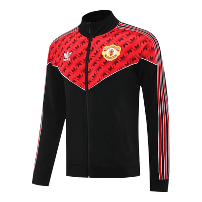 Manchester United 2025/26 Tracksuit Red&Black